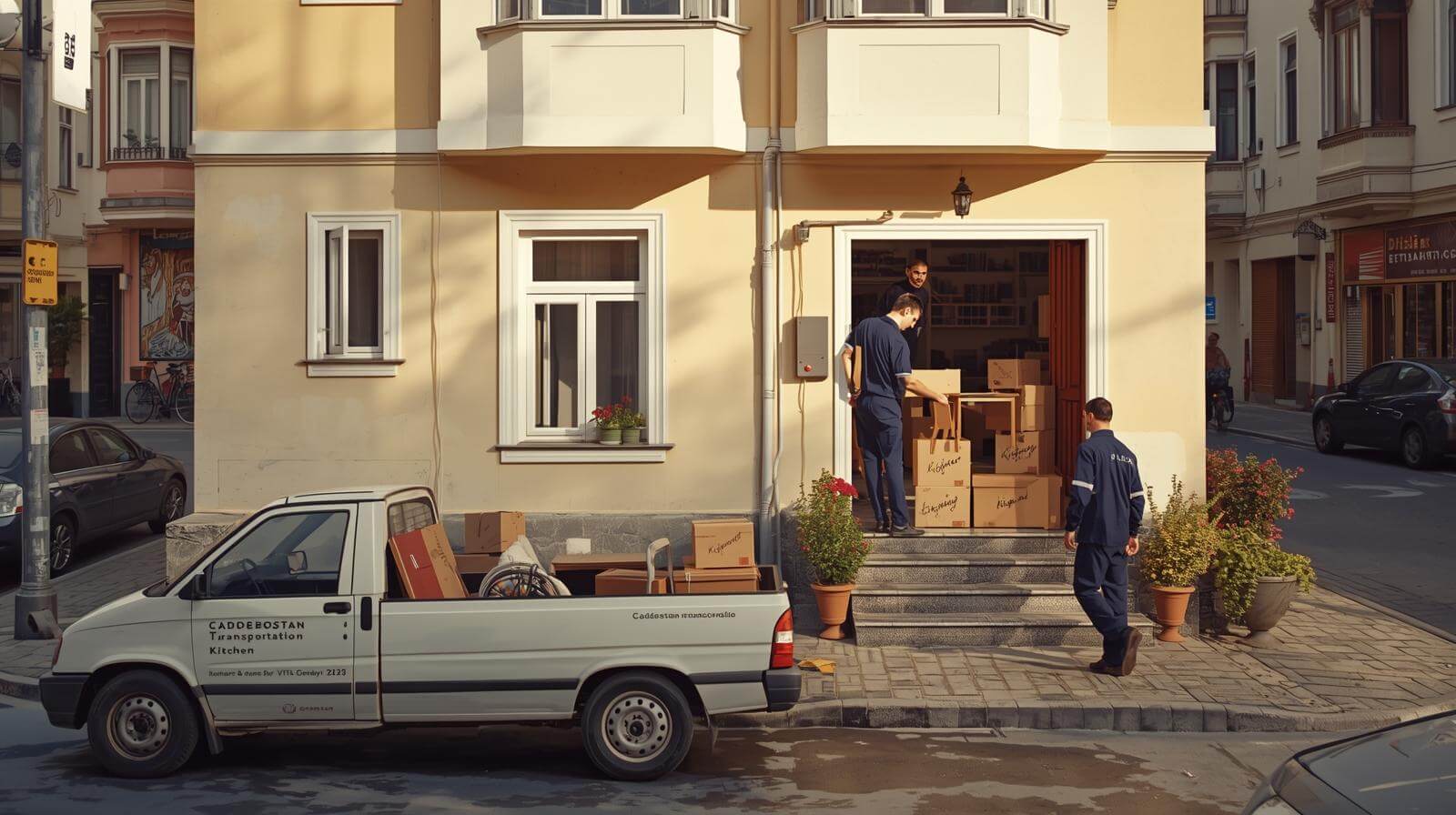 Pendik eşya taşıma