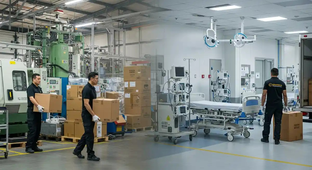 Fabrika ve Hastane Taşıma