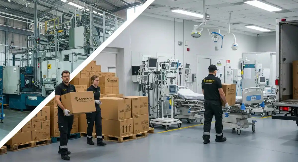 Fabrika ve Hastane Taşıma