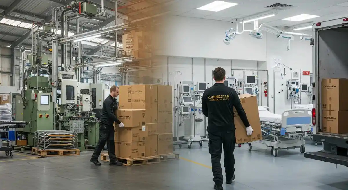 Fabrika ve Hastane Taşıma