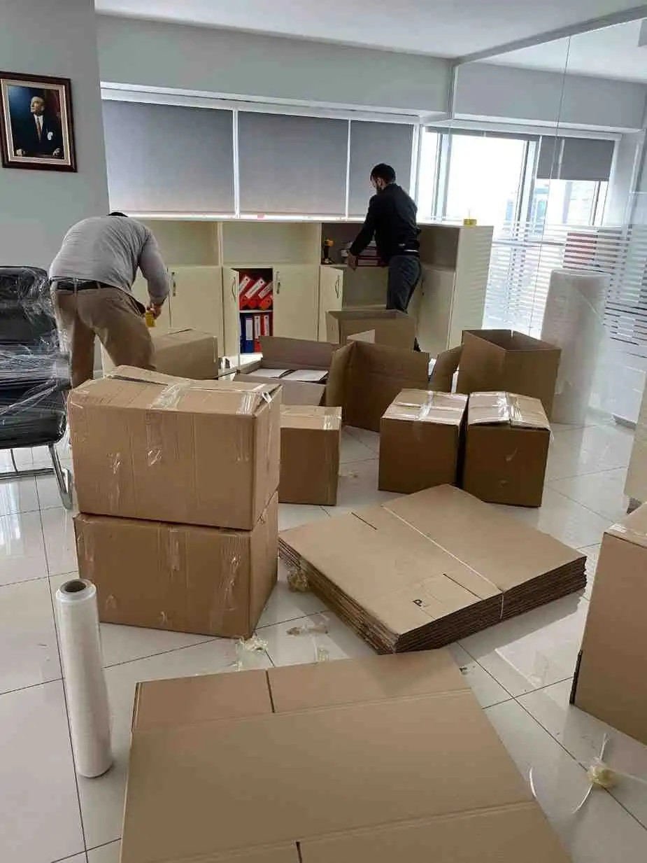 Kolileme ve Paketleme