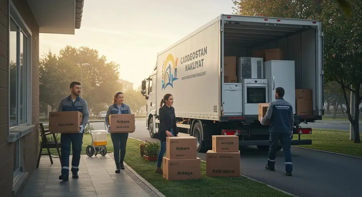 Başakşehir Ev Taşıma